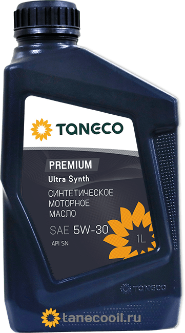 Масло моторное синтетическое TANECO Premium Ultra Synth SAE 5W-30 1л