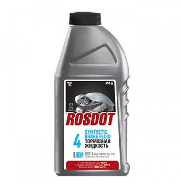 Тормозная жидкость ROSDOT DOT-4 455 г  430101H02