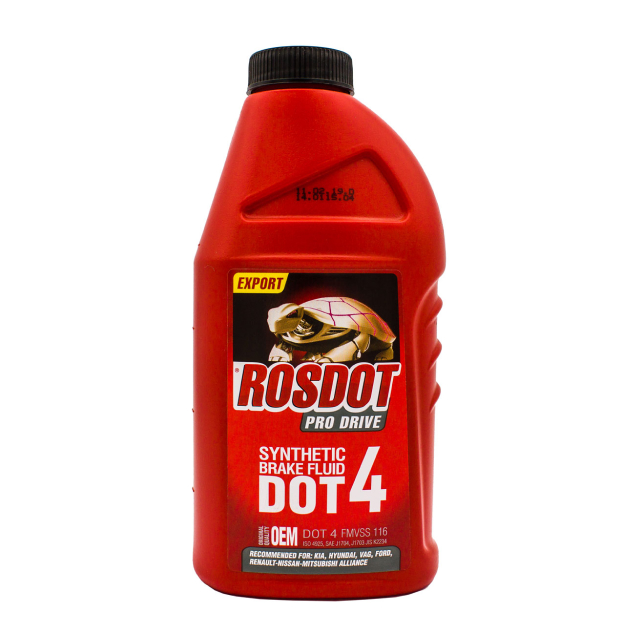 Тормозная жидкость ROSDOT ДОТ 4 PRO DRIVE  455 г 430110011